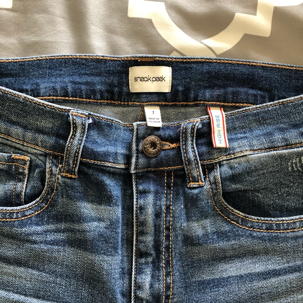 Sneak Peek Skinny Jeans